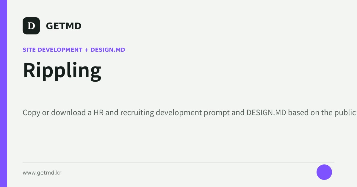 Rippling website prompt and DESIGN.MD